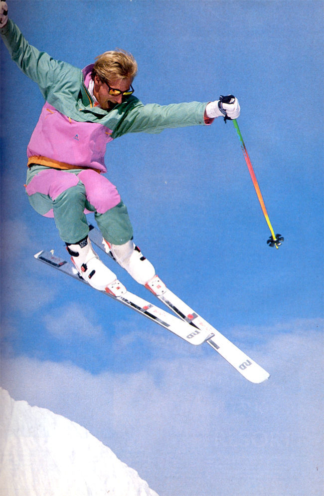 Rad-skiing